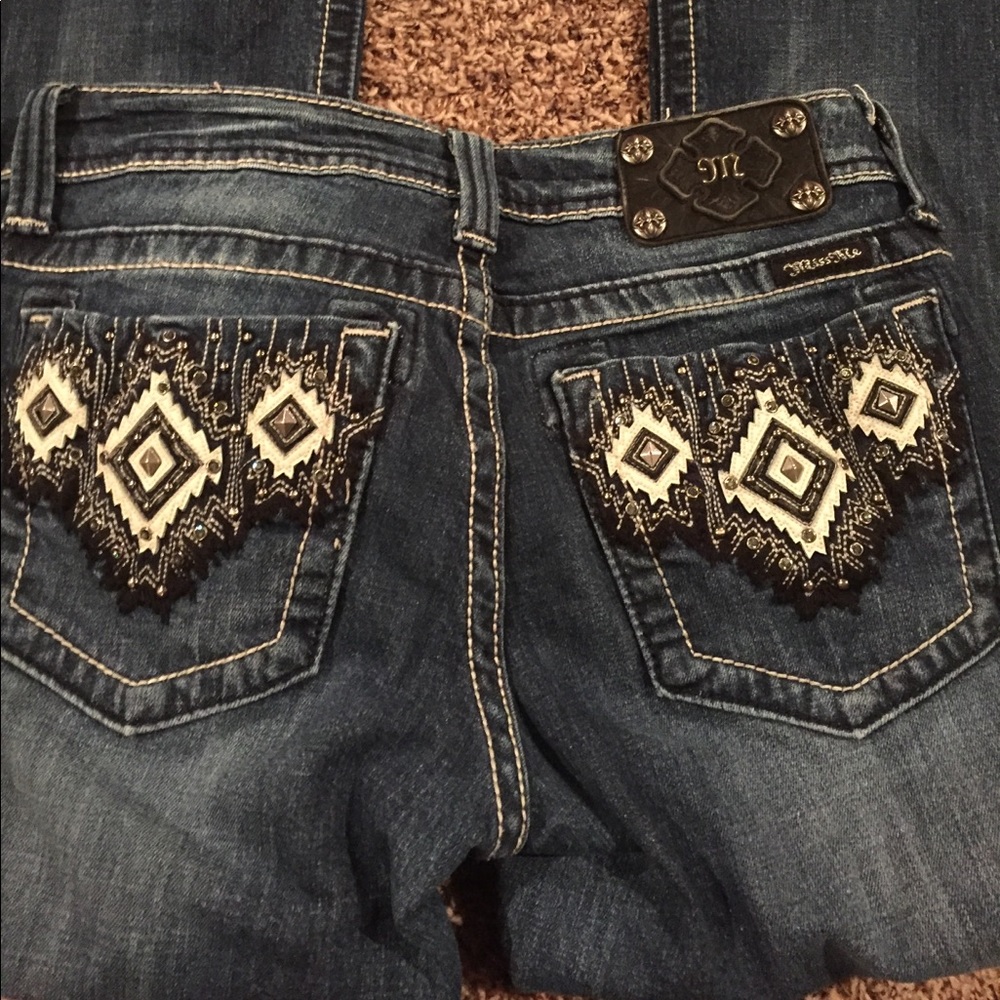 Miss Me Bootcut Jeans