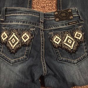 Miss Me Bootcut Jeans