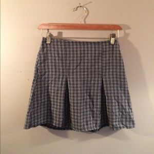 Brandy vintage school girl skirt