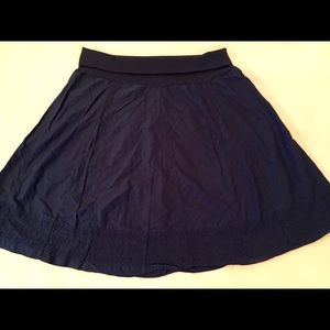 Fashion Bug knee length black skirt size XL