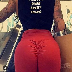 Abs2b fitness booty scrunch leggings