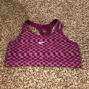 Nike sports bra