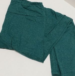 Lula Roe OS Teal Leggings