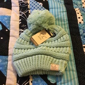 Crochet beanie