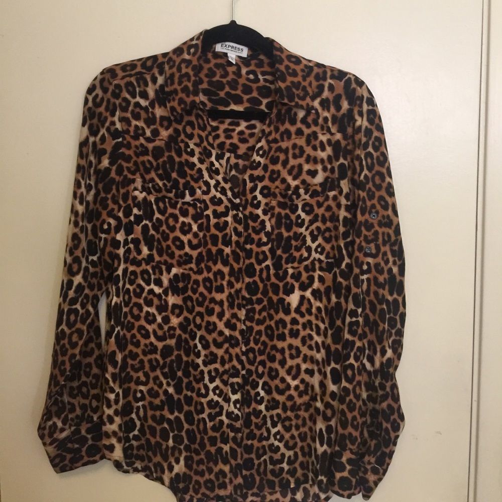 Express Convertible Sleeve Portofino Shirt