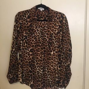 Express Convertible Sleeve Portofino Shirt