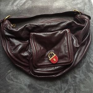 Marc by Marc Jacobs purple bag