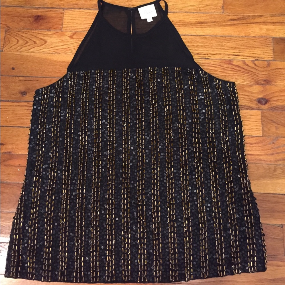 Parker sequins tank top