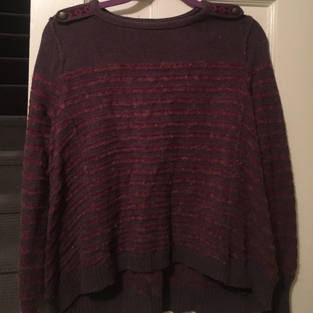 Free people sweater