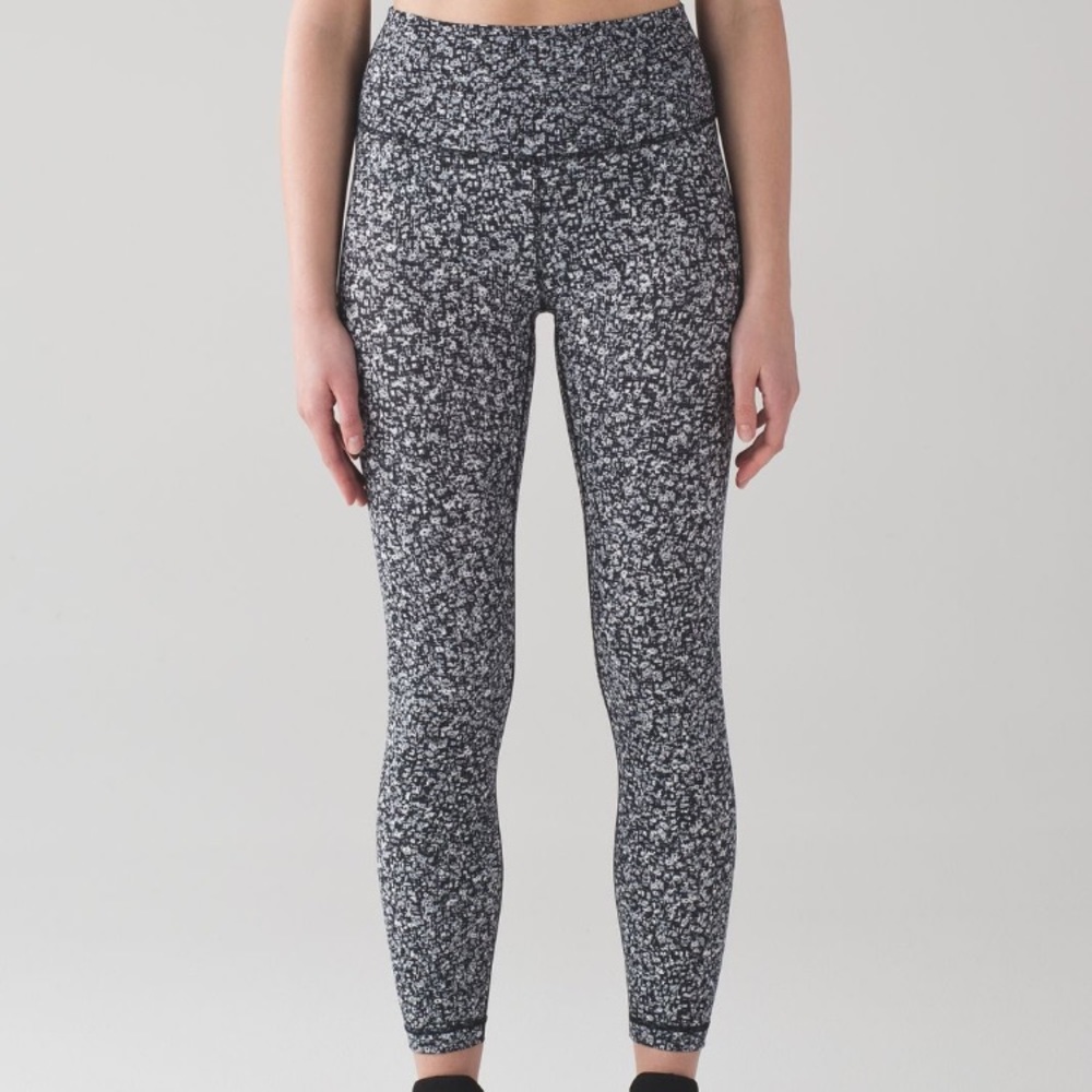 Lululemon Wunder Under Hi-Rise 7/8