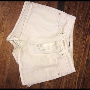 Off white BDG super high rise shorts