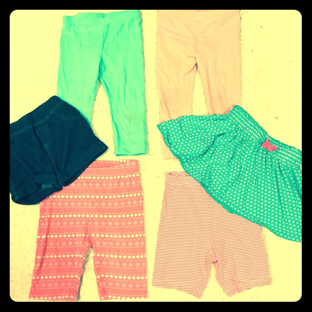 Toddler Girls  2T-3T Bottoms Bndle! Summer special