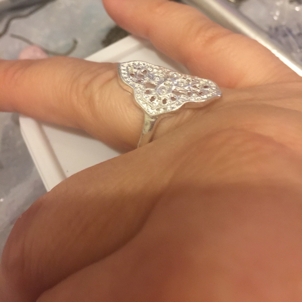 .925 Silver ring - Picture 4 of 5