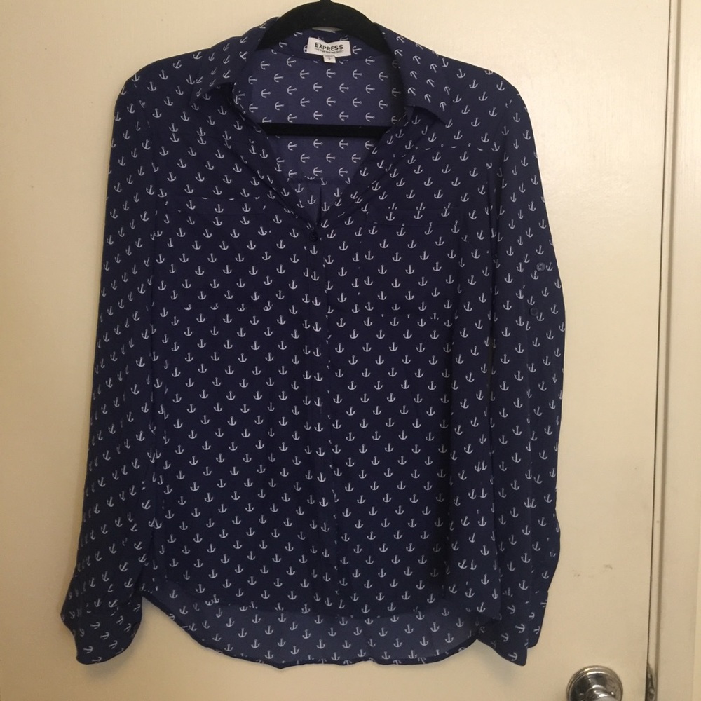 Express Convertible Sleeve Portofino Shirt