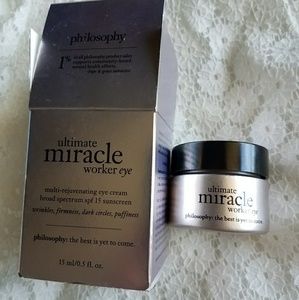 Philosophy ultimate miracle worker eye