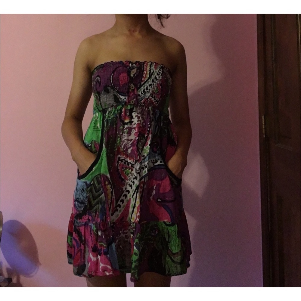 Short summer dress
