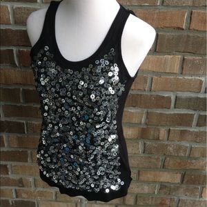 Michael Kors Sequined Tank Top