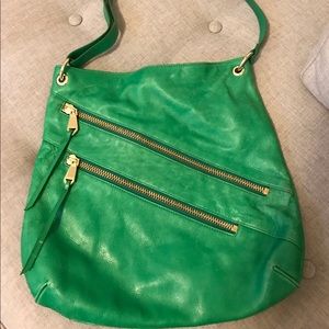Christopher Kon Green Crossbody/Hobo bag
