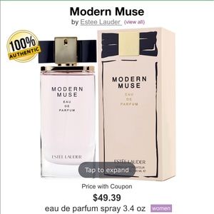 Brand new parfum Modern Muse from Estée Lauder