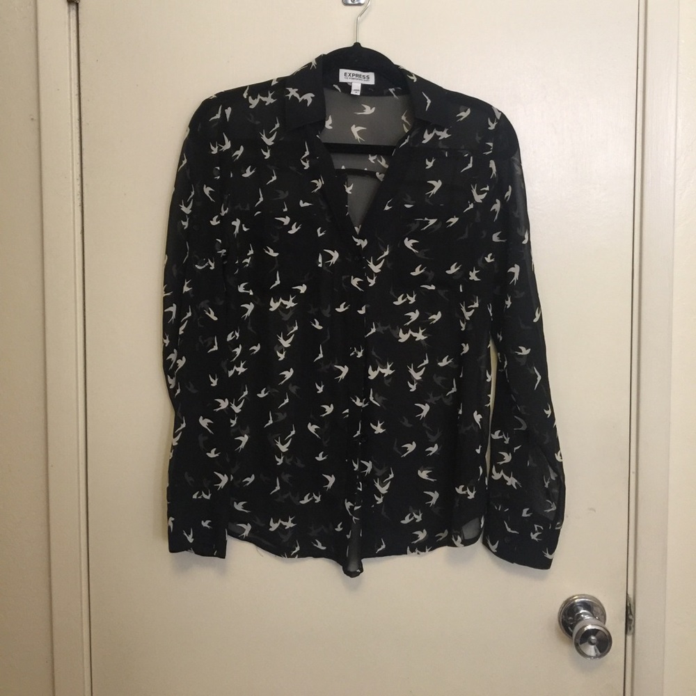 Express Convertible Sleeve Portofino Shirt