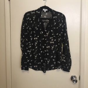 Express Convertible Sleeve Portofino Shirt