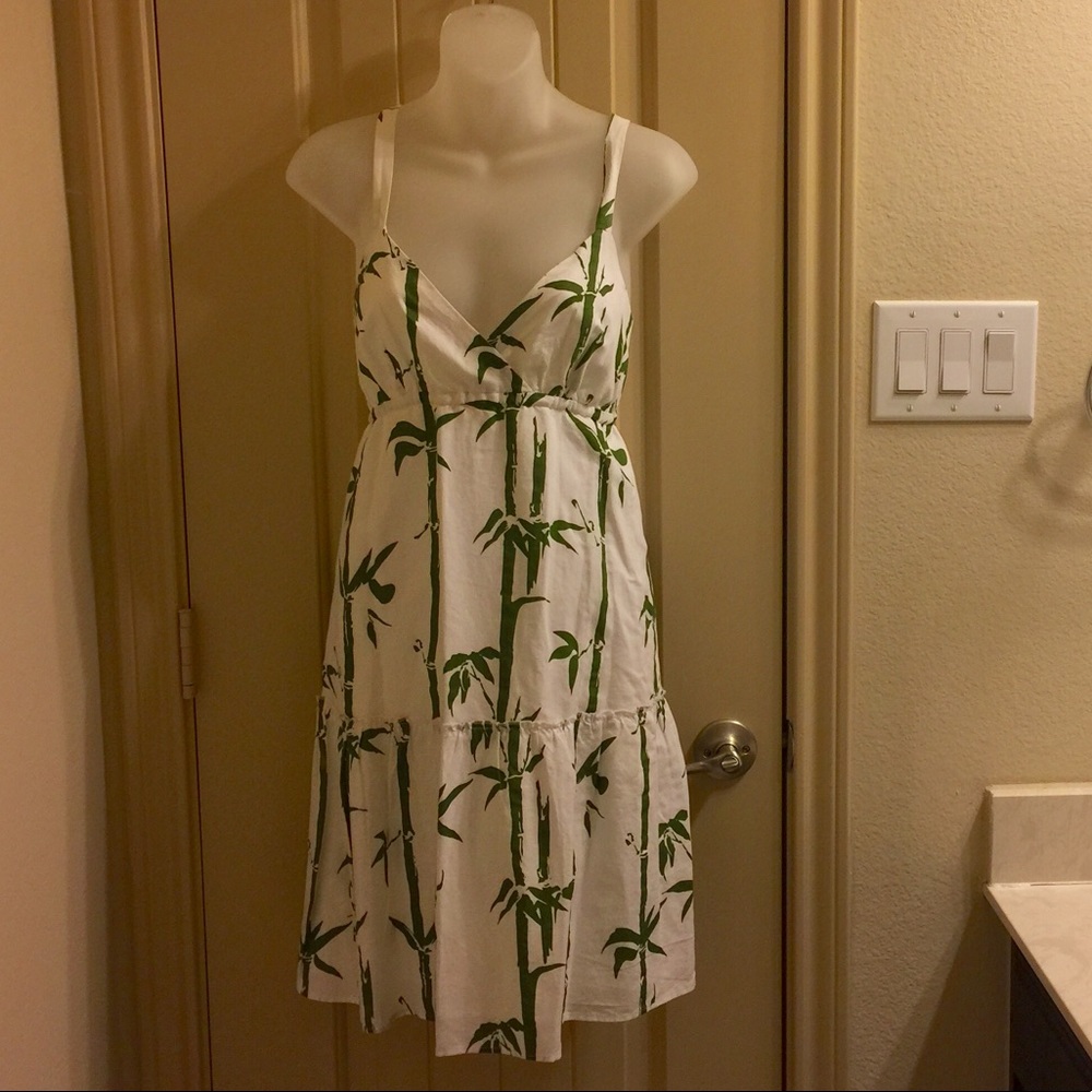 Banana Republic Linen Sundress