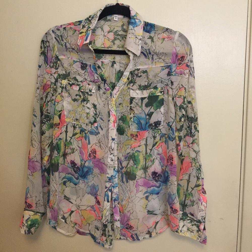 Express Convertible Sleeve Portofino Shirt