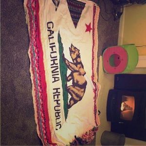 Cali flag tapestry