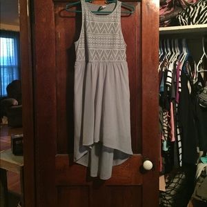 High low dress