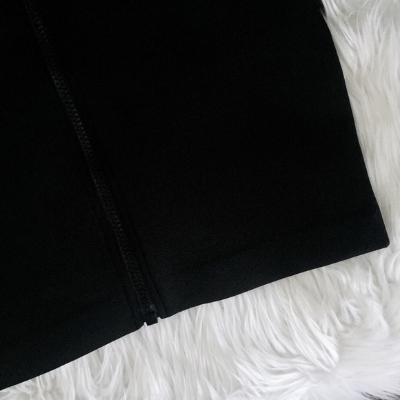 Strapless Zipper Neoprene Dress - Picture 7 of 8