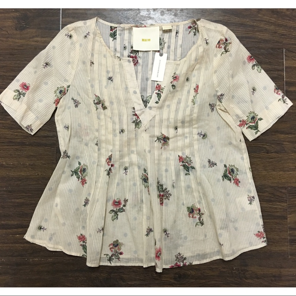 NWT Anthropologie Blouse