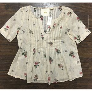 NWT Anthropologie Blouse