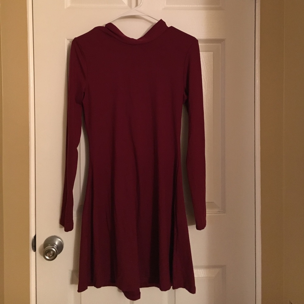 (First Photo is Back) Red Dress - Picture 2 of 3