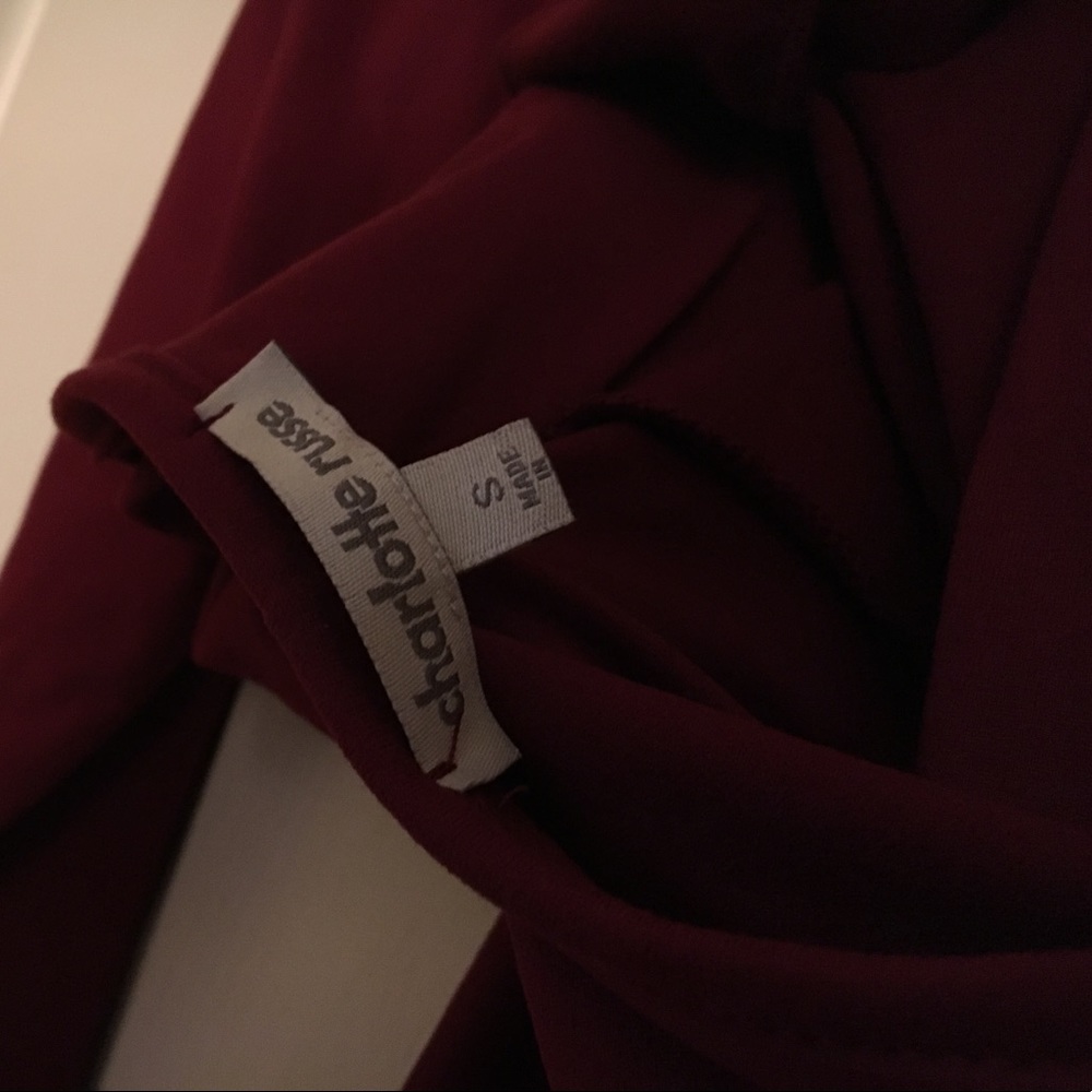 (First Photo is Back) Red Dress - Picture 3 of 3