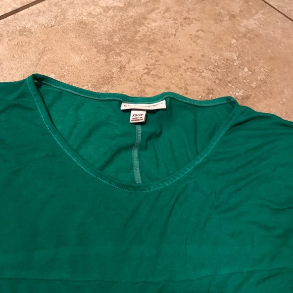 Green Maternity top - Picture 3 of 3