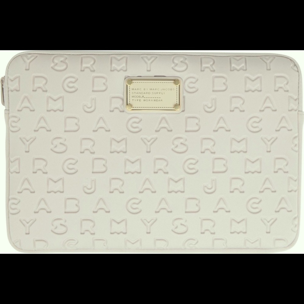 Marc by Marc Jacobs 15" Neoprene Laptop Sleeve