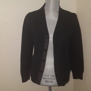 Forest Green Wool Banana Republic Cardigan!