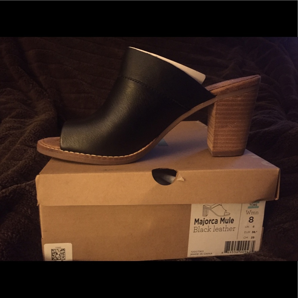 TOMS Majorca Mule Sandal