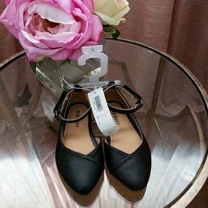 Black flats