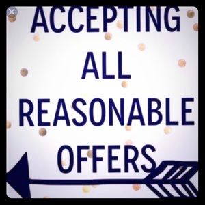 Let's make some offers