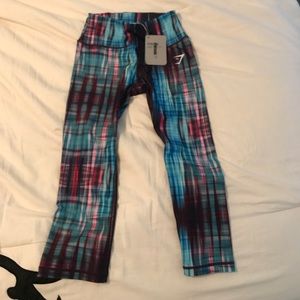 Capri Gymshark Leggings