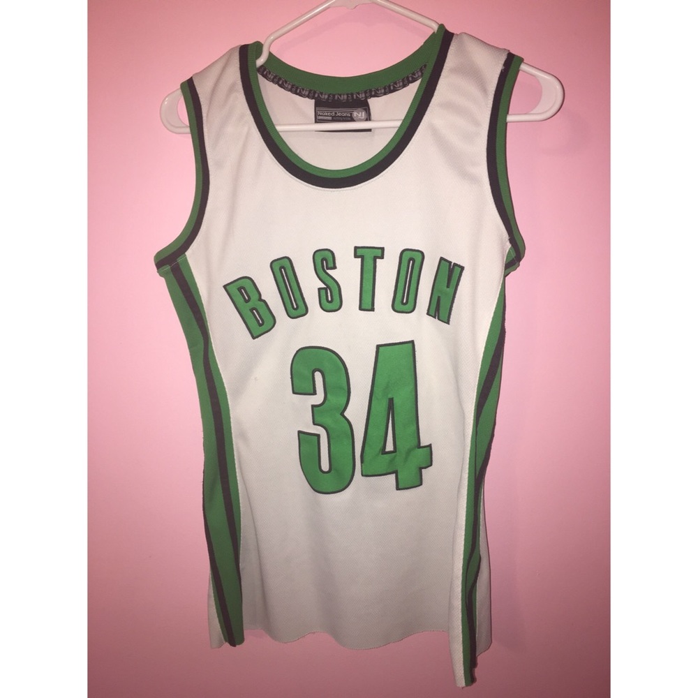 Women's Boston jersey