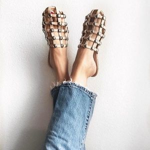 The Harley Studded Slide