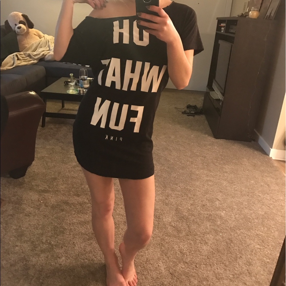 Oh What Fun Victoria's Secret Sleep Shirt
