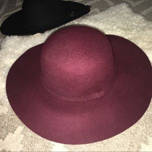 TWO *NWT*NWOT* felt hats
