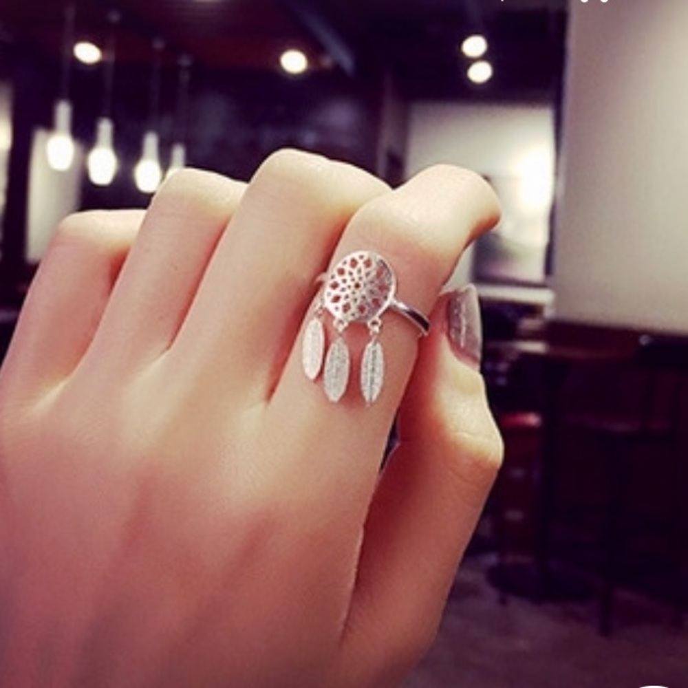 Dreamcatcher ring