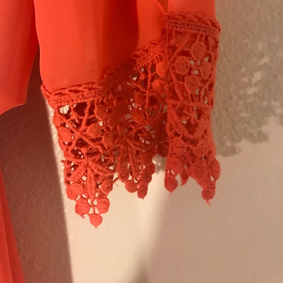 Coral Maxi Dress - Picture 5 of 5