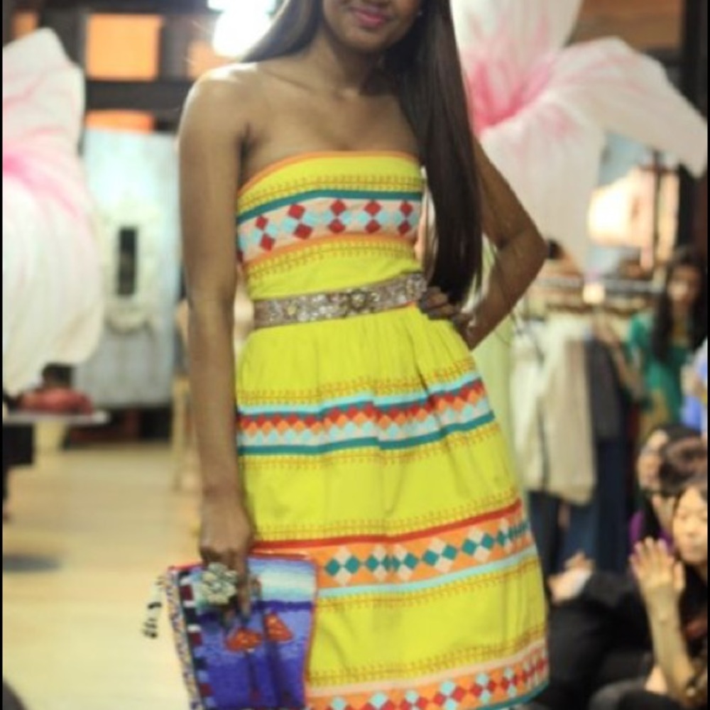 Anthropologie Summer Dress