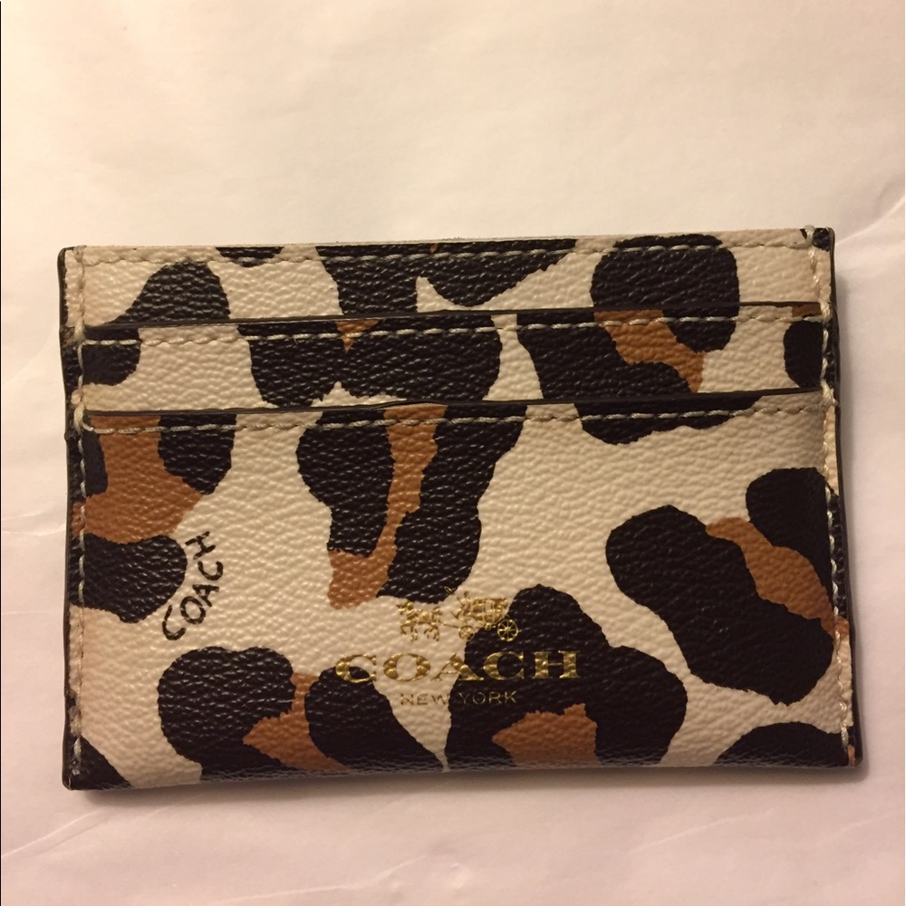 Coach Card Case.