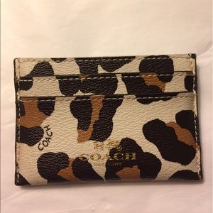 Coach Card Case.